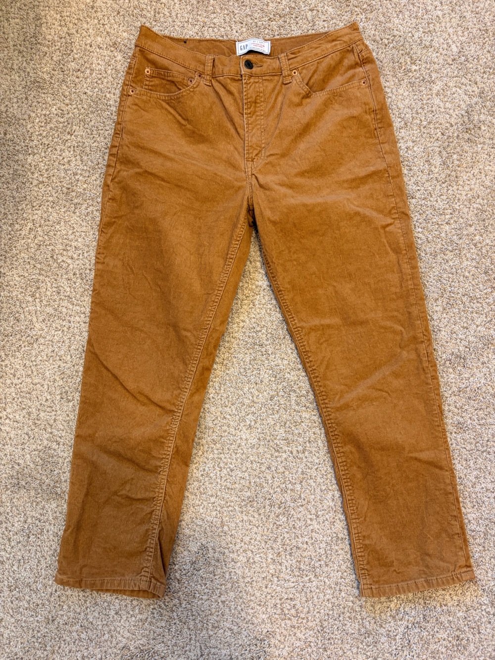 GAP Women’s Vintage Slim Corduroys - Picture 1 of 7